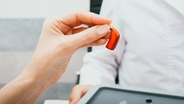 in the ear hearing aid