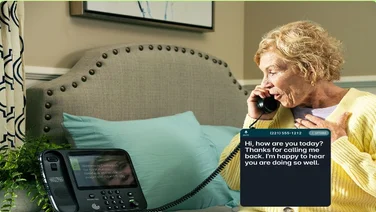 CaptionCall landline