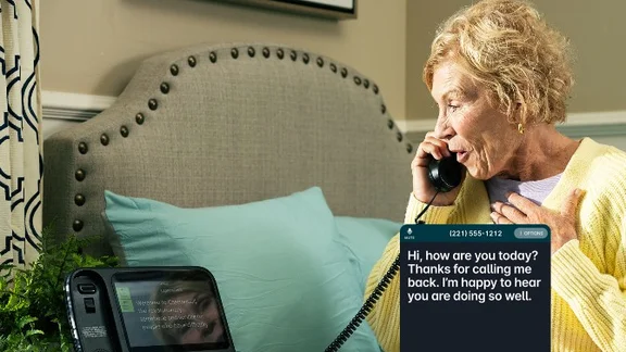 CaptionCall landline