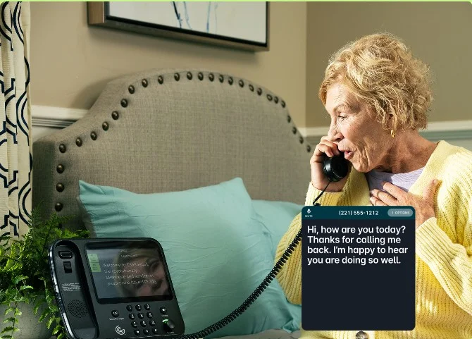 CaptionCall landline